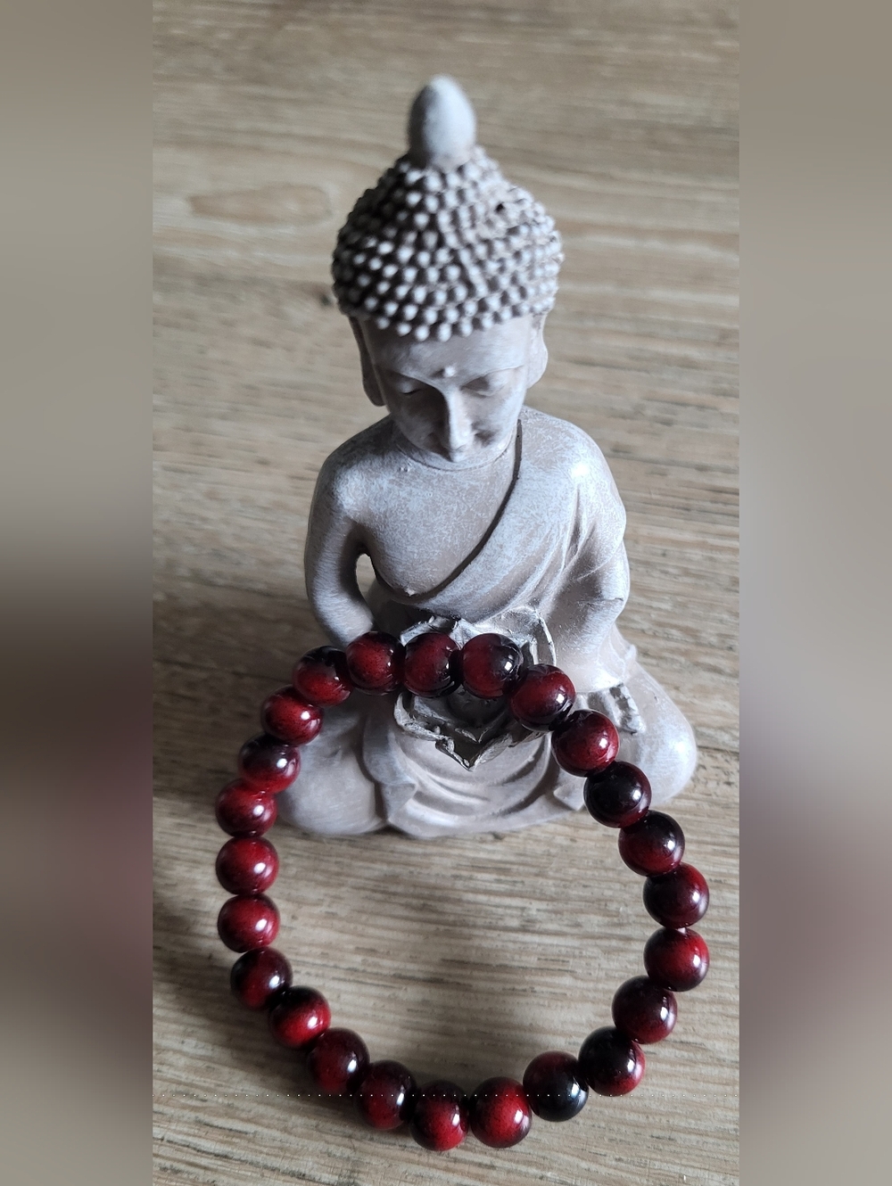 Tiger's Eye Beaded Bracelet